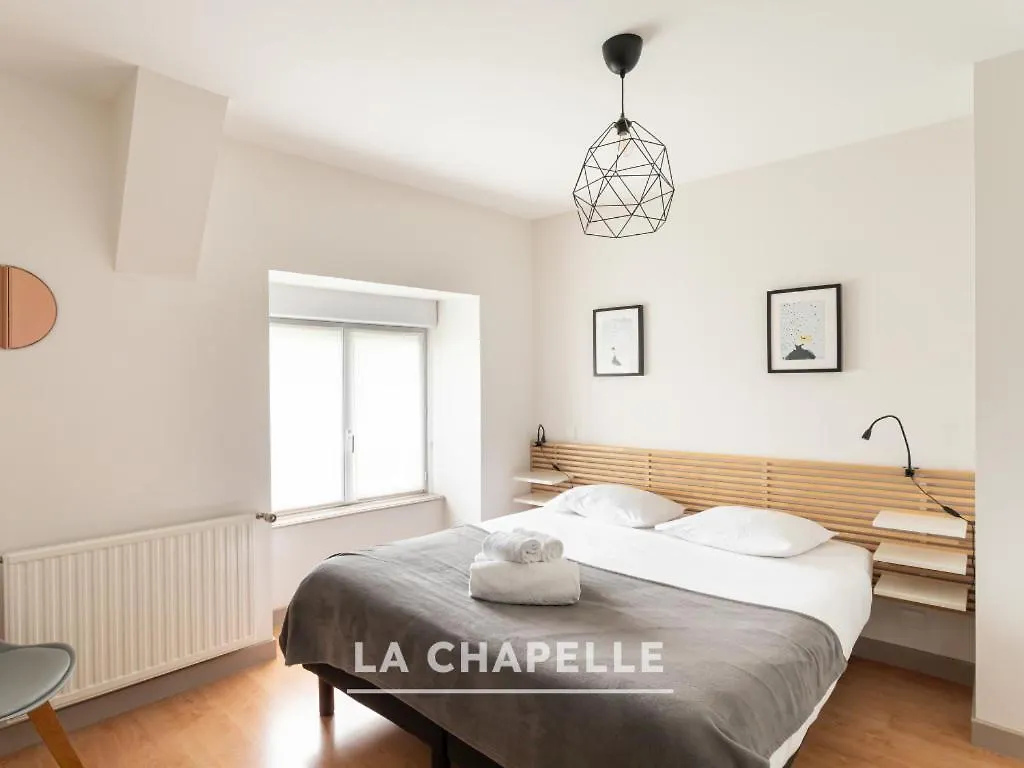 Дом отдыха Le Manoir De La Ville Meen - 6 Maisons Amenagees Dans Les Dependances D'Un Ancien Manoir Du 17Eme Siecle Ламбаль